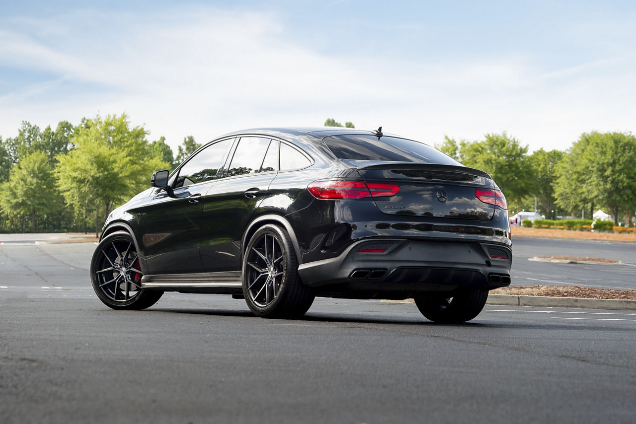 2024 Mercedes-Benz GLE 63S - Niche PRODIGY 5 - Black | Wheel